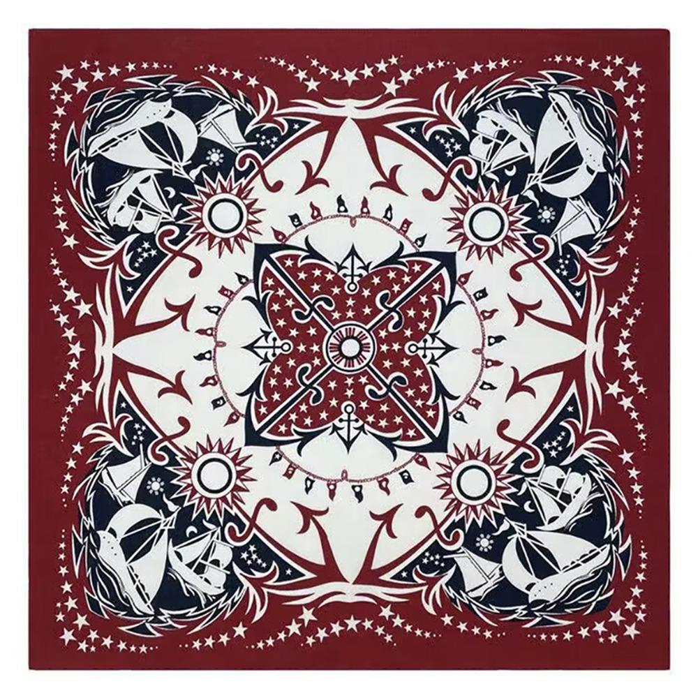 1Pcs Multi-purpose Square Bandana Multi-colored Hiphop Scarf New Headband Headscarf  for Men Women