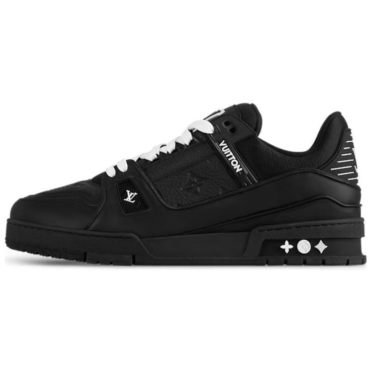 LOUIS VUITTON Sporta apavi Ādas ar