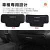MiJuduo Kick Seat Back Protectors for Toyota Voxy 90 Pad and with Embroidered Rear Seat Kick and Scratch Easy Set Guards, (80 Series, Series),