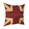 Union Jack Kissenbezug Bedruckt Zuhause Weiches Zierkissen Union Jack Union Jack Flagge England Großbritannien Britisch UK Groß