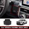For TOYOTA TACOMA 2024 2025 Central Control Drawer Storage Box Driver's Privacy Drawer Tray Holder Cover Interior Accessories