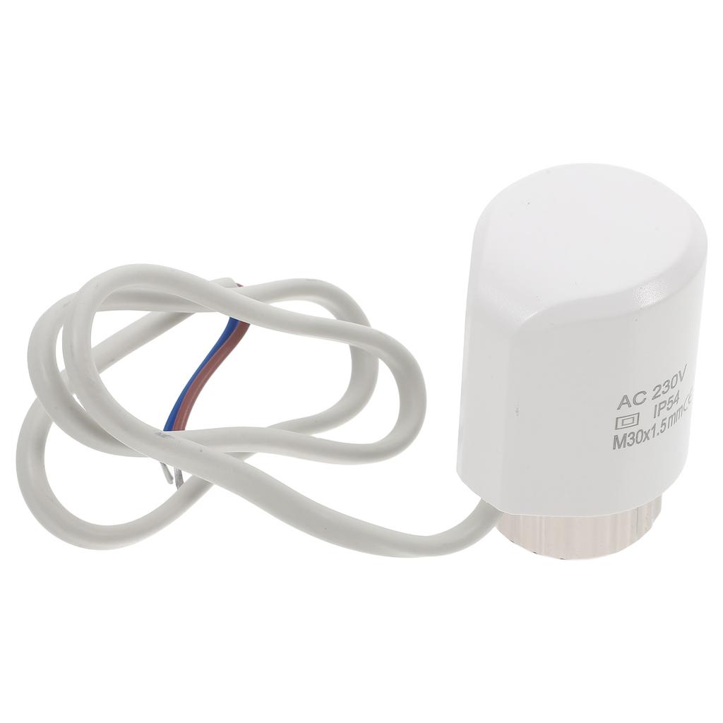 Floor Heating Thermostat Valve Underfloor Actuator Thermal for Trap Temperature Control Metal