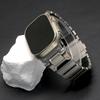 Stainless Steel Strap for Apple Watch Band Ultra 3 2 49mm 46mm 45mm 44mm Luxury Metal Bracelet For Iwatch 11 10 9 8 7 6 5 4 SE3