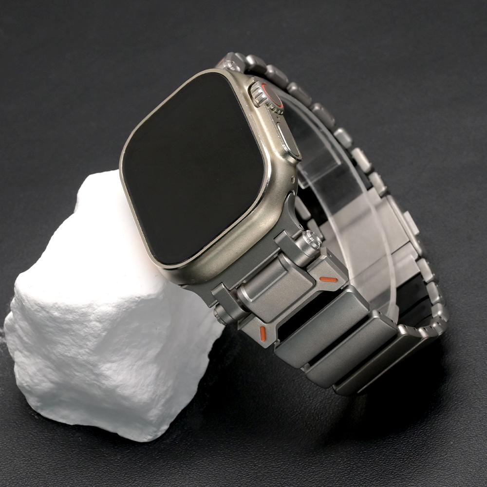 Stainless Steel Strap for Apple Watch Band Ultra 3 2 49mm 46mm 45mm 44mm Luxury Metal Bracelet For Iwatch 11 10 9 8 7 6 5 4 SE3
