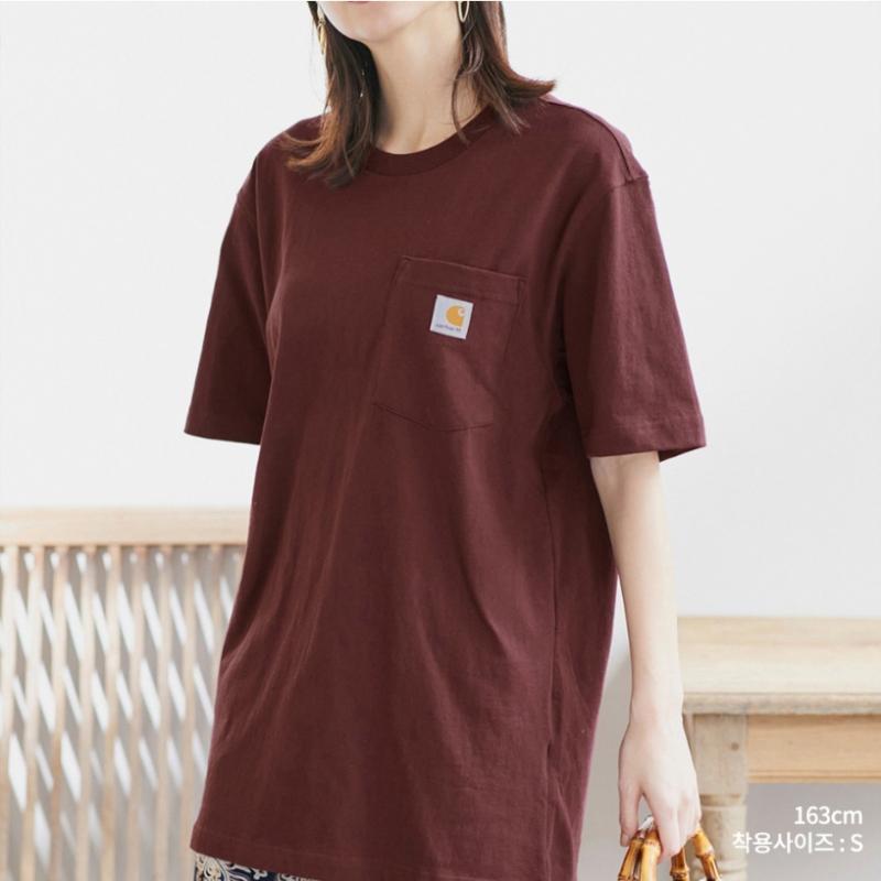 Carhartt  K87  Work Pocket Short Sleeve Tee Prt 1020 1020