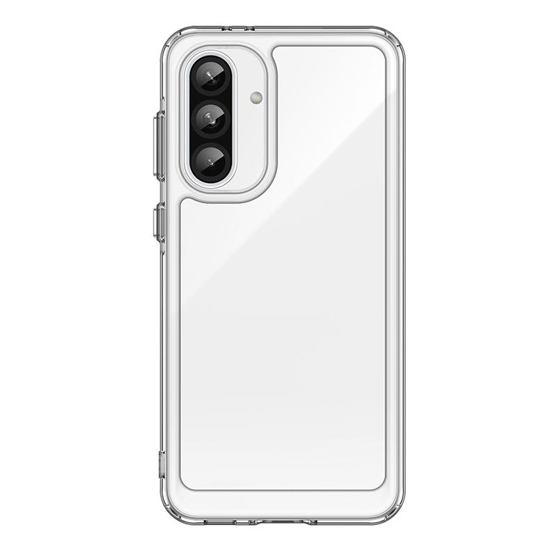 For Samsung A26 Case Cover Samsung Galaxy A26 Capas New Shockproof Bumper Transparent Colour Frame Clear Fundas Samsung A26 A 26