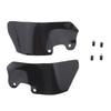 1 Pair Left & Right Side Wind Deflectors Scratch Resistant for BMW R1200GS (Black)