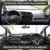 Anti-Slip Mat Dashboard Cover Pad Sunshade Dashmat Protect Carpet Accessories GK5 2016 2017 2018 for Honda Fit Jazz 2014~2019