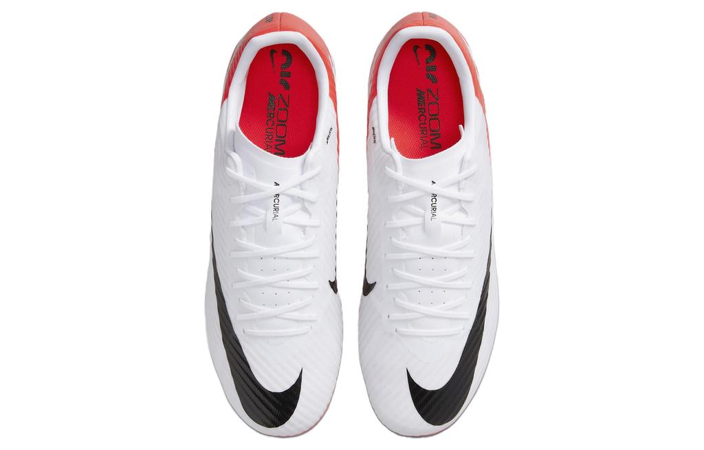 Nike Zoom Vapor 15 Academy FG/MG 'White Black Crimson' DJ5631-600