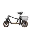 YAMALI X12 Scooter Elétrica Dobrável Para Deslocamento Urbano Com Quadro Traseiro Motor 350W Bateria 36V13AH Pneus 12 Polegadas E-Scooter Para Andar ao Ar Livre Para Adulto