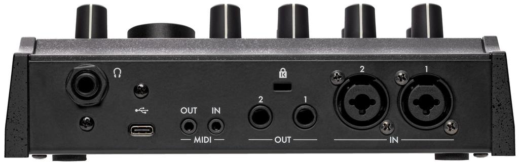 KORG microAUDIO 722 Analog Filter Audio Input and 192kHz MIDI Music Production Software Live Vintage Analog Filter & Interface, 2-Channel (XLR Combo)
