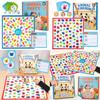 Childrens Animal Snap Puzzle Board Game For Family Fun And Educational Play