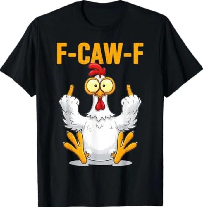 Футболка с мемом про петуха XL