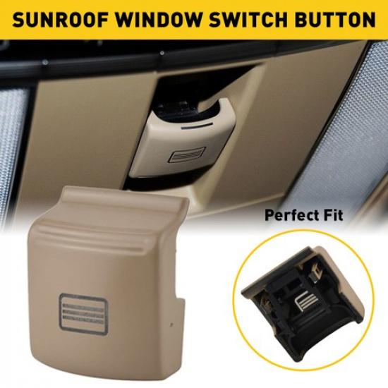 For Mercedes W221 S-Class 2005-13 Beige Sunroof Window Switch Button Cap Cover K