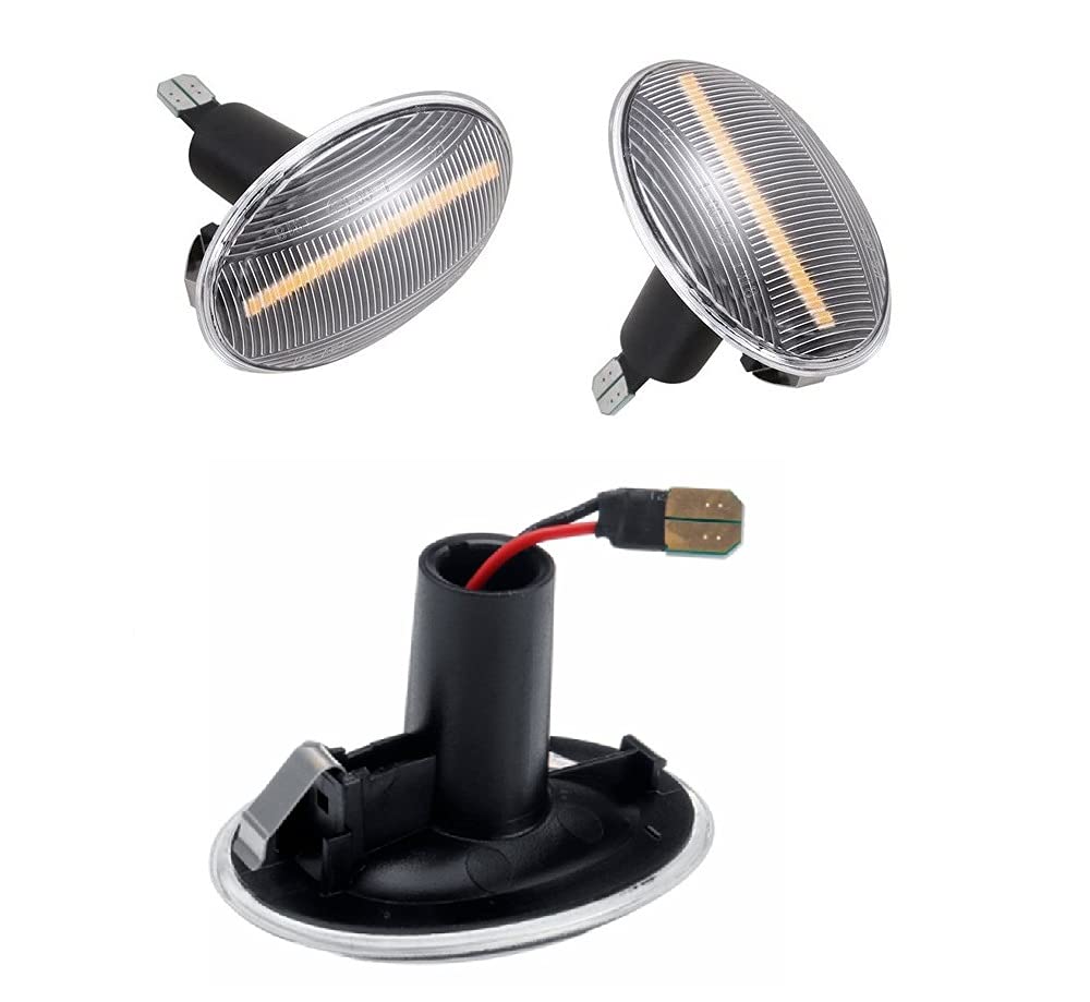 BMW MINI LED Side Marker Sequential Turn Signal Flowing Type Dynamic High Brightness LED