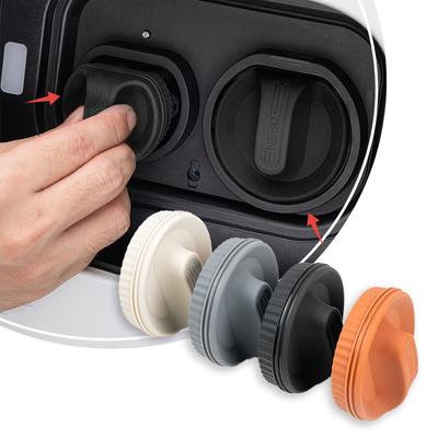 Electric Car Charger Cover EV Charger Lock Charging Port Covers Charging Equipment Waterproof Electric Vehicle Charging