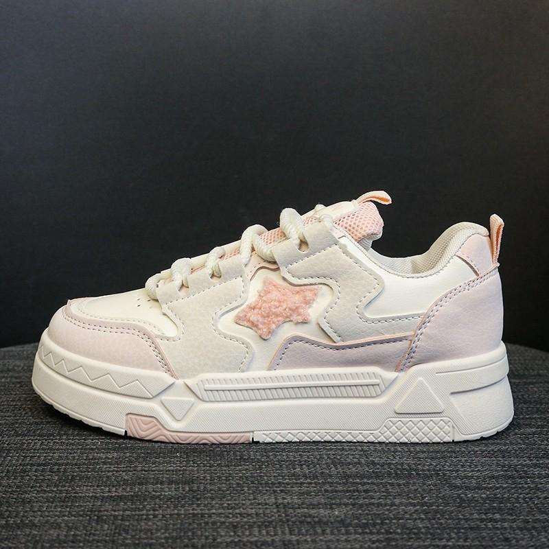 Star Little White Shoes Female Autumn Original Design Japanese Canvas Shoes Internet Red Versatile Casual Board Shoes