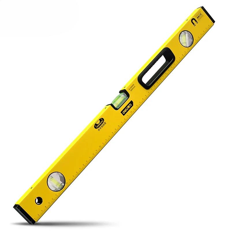 1 buc Nivel cu bulă 600mm Magnetic Rulment Mare Riglă Nivel Bule Rugină Riglă Orizontală Rigle de Echilibru de Înaltă Precizie