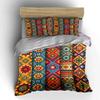 Bohemian Floral Pattern Decorative Set Soft Comfortable Duvet Cover Bedding Set Included 1*Duvet Cover & 2*Pillowcases, Gift