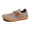 A86 Unisex Wide Foot & Wide Toe Fly Knit Mesh Loafers - Low Top Slip-On Flat Bottom Casual Shoes for Spring & Summer Sports.