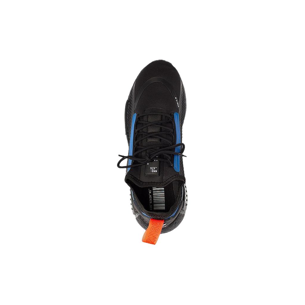 adidas NMD_R1 Spectoo 'Core Black' (Unisex) Core Black / Core Black / Yellow Tint Casual Shoes FZ3201
