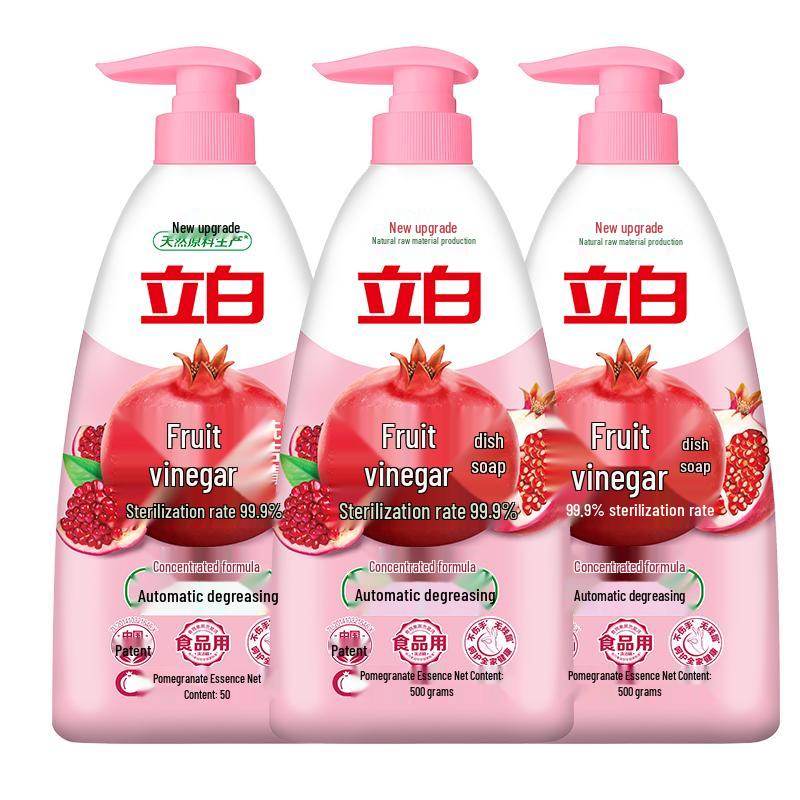 Liby Natural Fruit Vinegar Concentrated Dishwashing Liquid