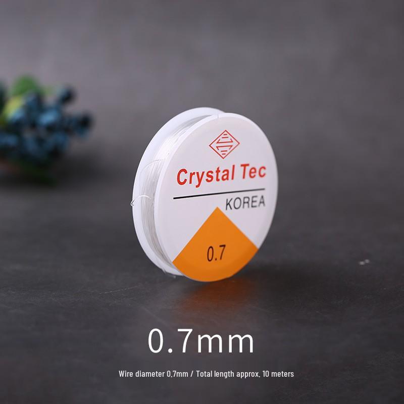 Прозрачный эластичный шнур для браслетов, бисероплетения и лески