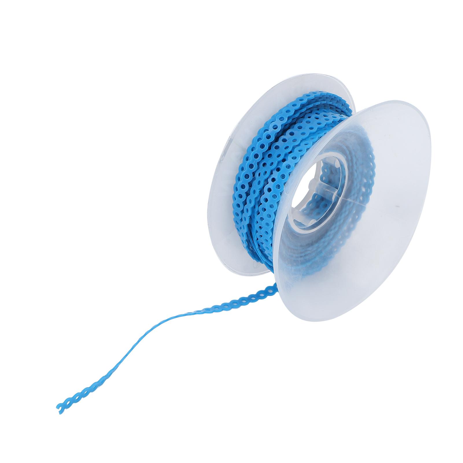 Elastic Orthodontic Rubber Chain Dental Orthodontic Elastic Chain Orthodontic Spool Elastic Rubber Band