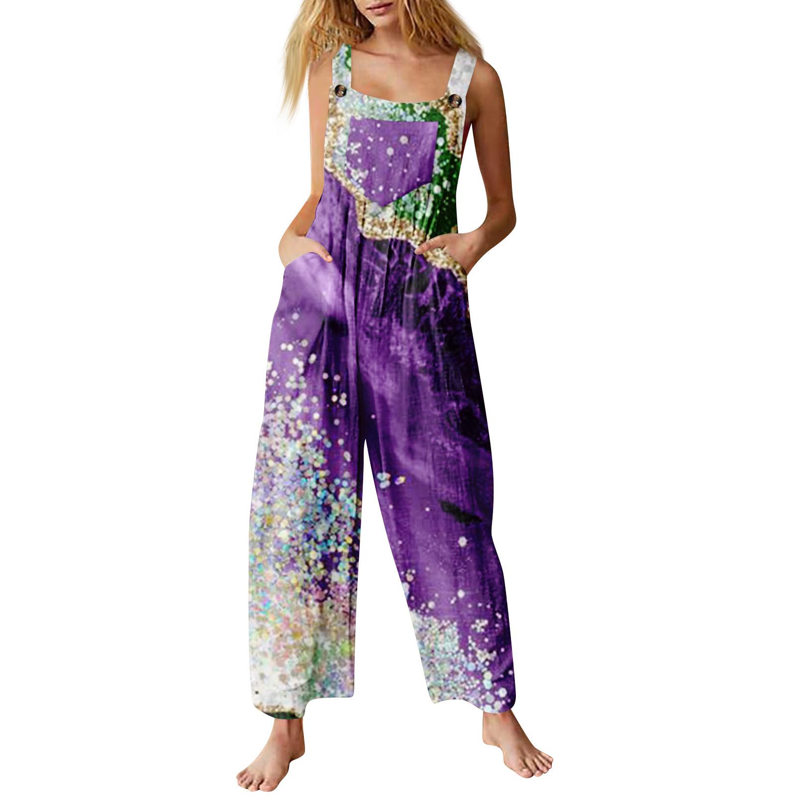 

Женский хлопково-льняной комбинезон с регулируемыми подтяжками весенне-летний хлопково-льняной комбинезон S