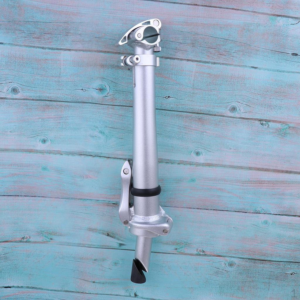 Buy Folding Bike Handlebar Stem Quill Stem Riser Black at affordable