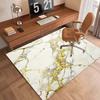 1PC Marble Texture Printed Carpet Rug for Living Room Bedroom Home Sofa Decoration,Non-slip Floor Mat Floor Mat