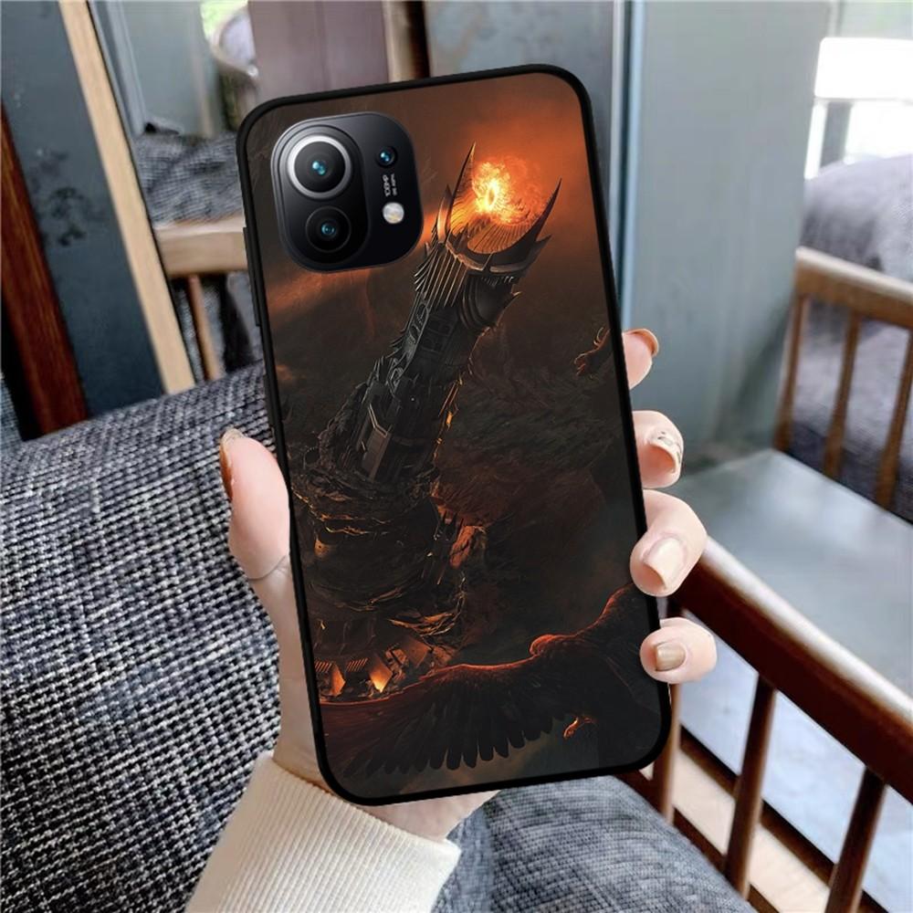 L-Lord-Of The-Rings Phone Case For Xiaomi Mi 5X 8 9 10 11 12 Lite Pro 10T PocoX3pro PocoM3 Note 10 Pro Lite