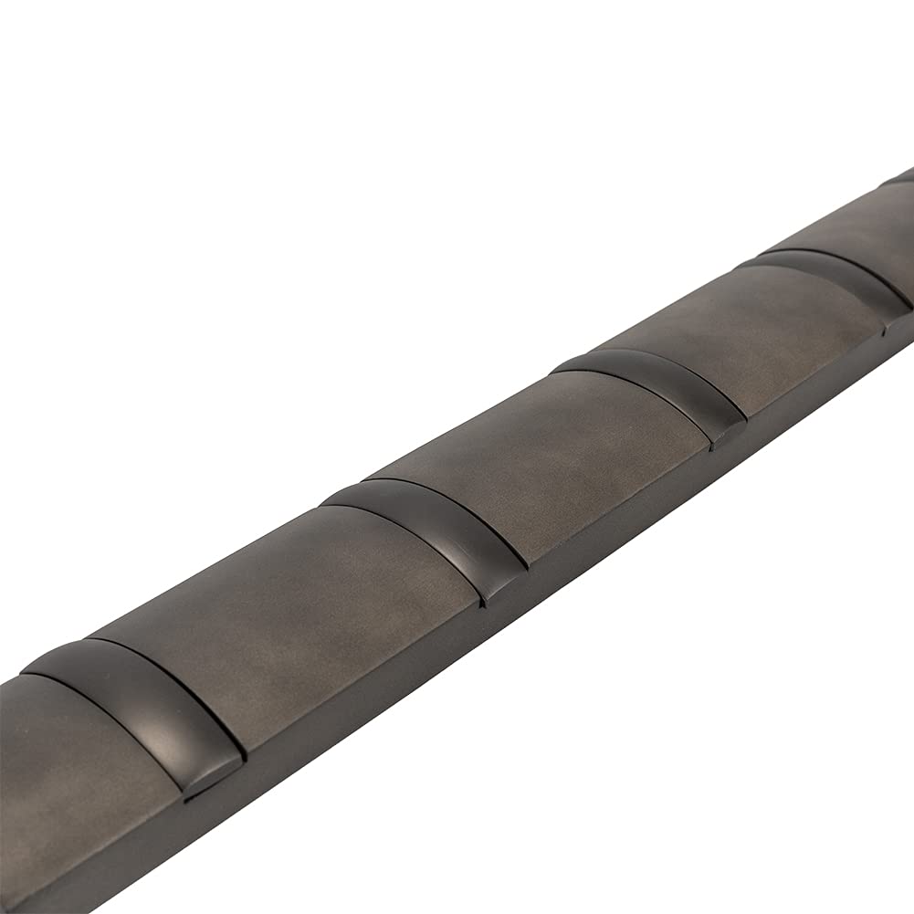 Umbra Coat Rack with Flip Hooks FLIP 5 HOOK 5-Hook Hooks, Wall-Mounted, Stylish, Gray/Pewter, 318850-1045. GREY/PEWTER. [Used]