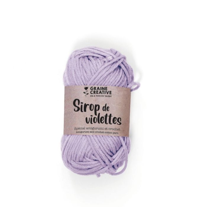 Special Cotton Yarn for Crochet and Amigurumi 55 M - Mauve