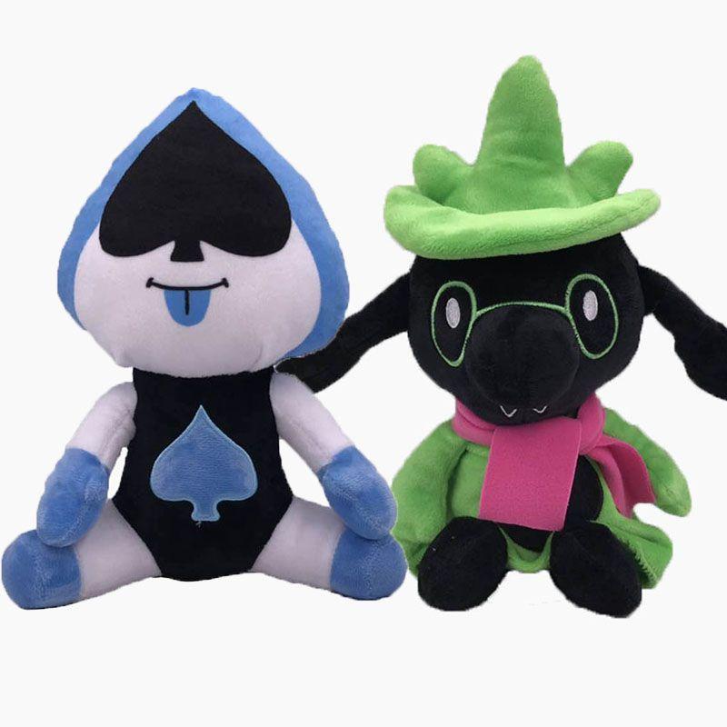 Adorable Deltarune Undertale Lancer Ralsei Plush Figure Toy Soft Stuffed Doll For Kids