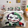 Abstract Joker Face Pattern. Bedding Sets Duvet Cover Sets Duvet Covers Pillowcases(1 * Duvet Cover 2 * Pillowcases Without Duvet Insert)