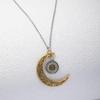 Retro Metal Hot Girl Pendant Stainless Steel Necklace