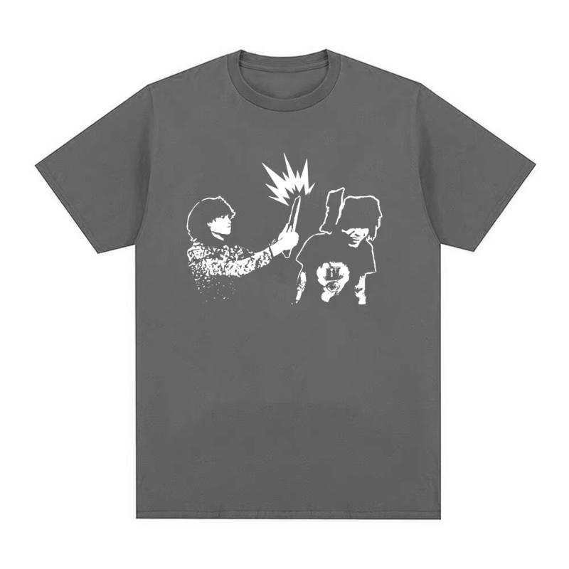 Jake Webber Johnnie Guilbert T Shirts Unisexs Women Clothing Fashion Vintage Gothic Tshirt Cotton Oversized Short Sleeve Tshirts
