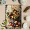 Poster Metallico Frutta Still Life Vintage per Parete Cucina