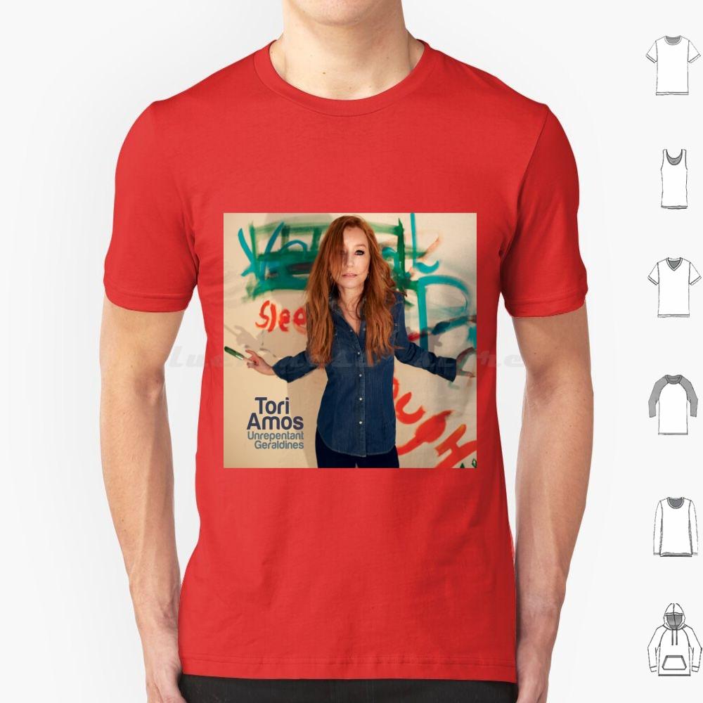 Tori Amos Unrepentant Geraldines T Shirt 6xl Cotton Cool Tee Tori Amos Abnormally Attracted To Sin Boys For From The Choirgirl