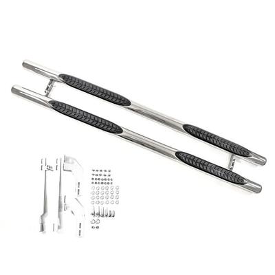 Tubes Marche-Pieds Latéraux Marche Pieds Compatible Avec Nissan X-Trail T32 Depuis 2014, 2 Pcs, Fixation