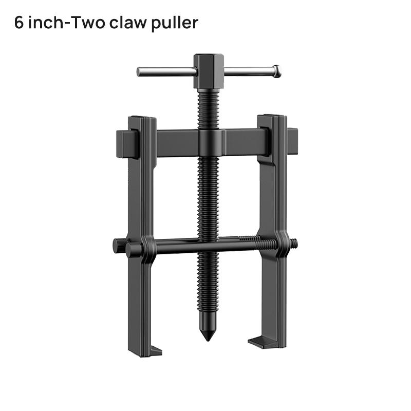2/3/4/6inch 2 Jaw Car Inner Bearing Puller Gear Extractor Automotive Repair Tool Labor-saving Car Repair Remover Tools