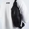 New Nike Polyester One Shoulder Crossbody Bag, Sling Bag, Fanny Pack Regular Unisex Pure Black BZ9814-067