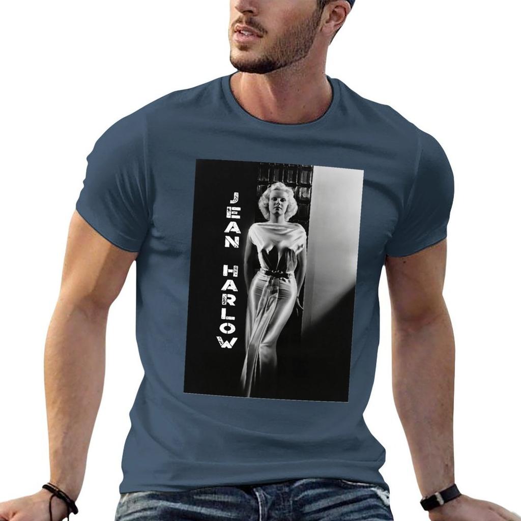 Jean Harlow TShirt t shirts cotton cotton t shirts Unisex t shirts for Unisex graphic vintage Tshirt