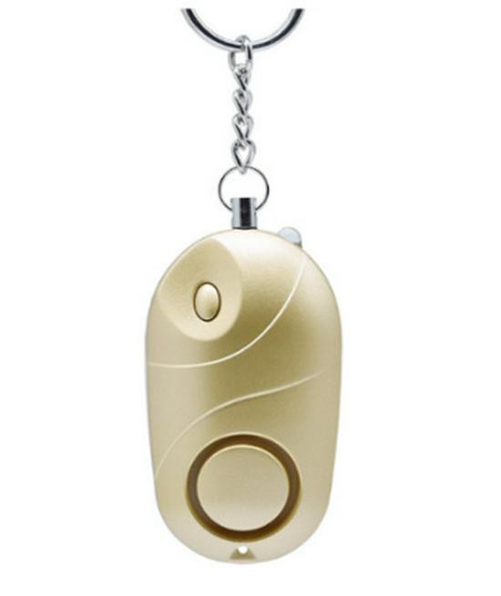 Wolfsabwehr-Alarm mit hoher Dezibelzahl und Licht für Frauen: Sicherheitstool für den Außenbereich