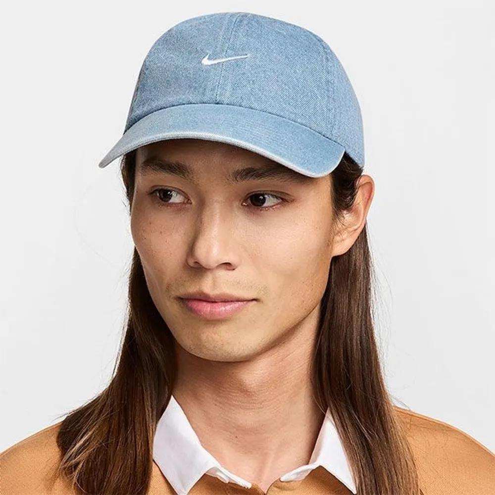 Nike Club Unstructured Denim Cap HF0383-429 S2511 Hat HF0383-429