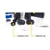 Zooms Binocular Magnification Plastic Texture Suitable for Bird Watching Camping and Hiking Ergonomic Nonslip Grip