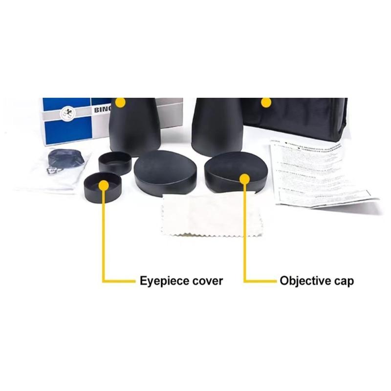 Zooms Binocular Magnification Plastic Texture Suitable for Bird Watching Camping and Hiking Ergonomic Nonslip Grip