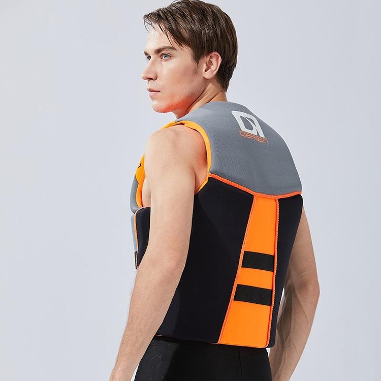 Adult Professional Buoyancy Vest for Swimming, Water Skiing, Fishing, and Surfing - Unisex Safety and Anti-Collision.