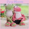 Cute Plush Frog Toy With Long Legs Perfect Gift For Girls And Couples